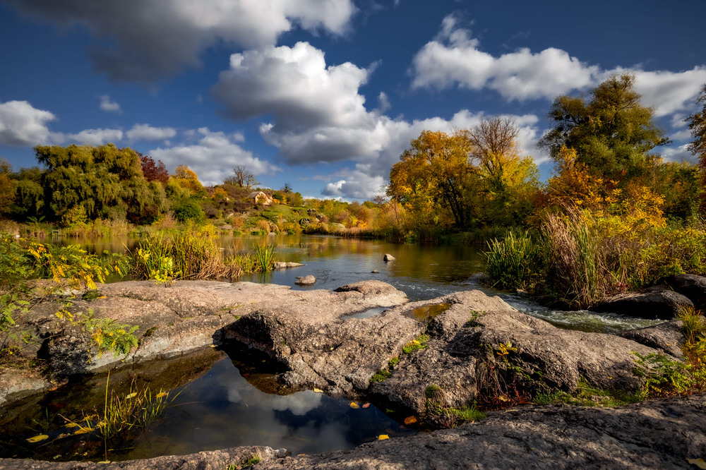 Фотографія На річці Рось осінь / Ігор Солодовніков / photographers.ua