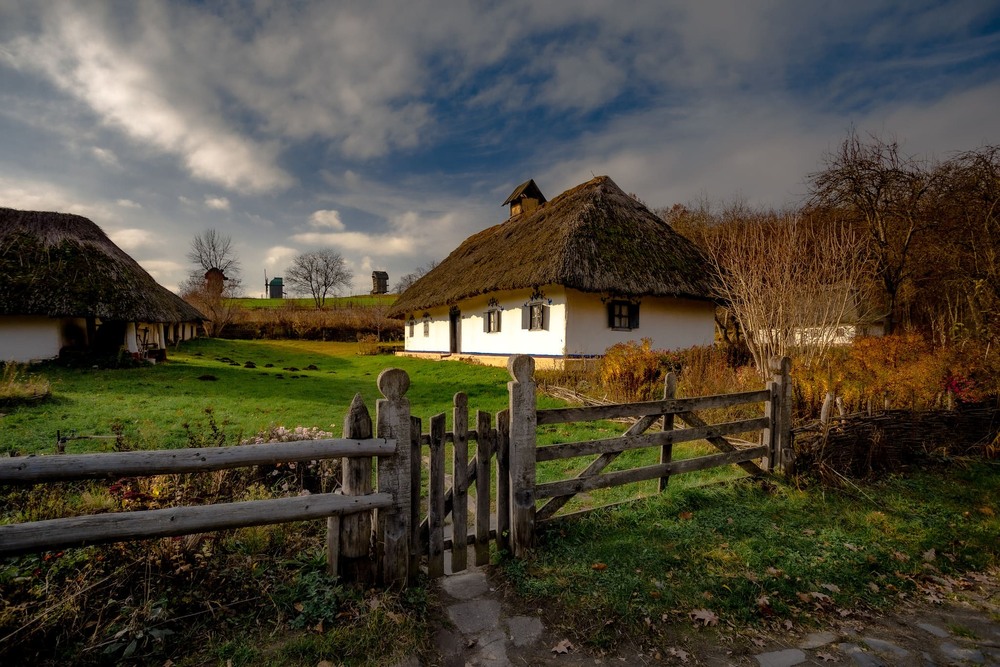 Фотографія Хата на краю села / Ігор Солодовніков / photographers.ua
