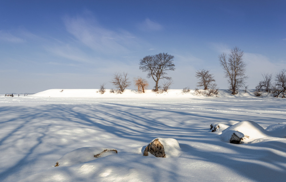 Фотографія Яка гладь, який простір, який спокій в снігах таїться.... / Ігор Солодовніков / photographers.ua