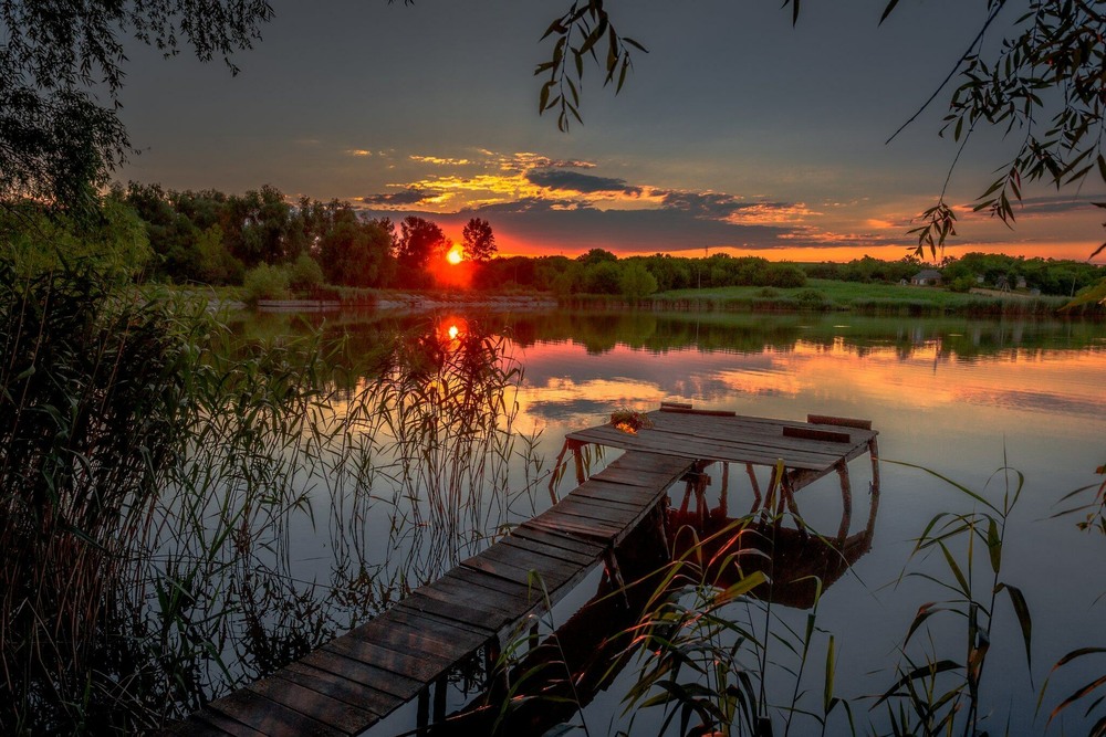 Фотографія Червоне сонечко сідає.... / Ігор Солодовніков / photographers.ua