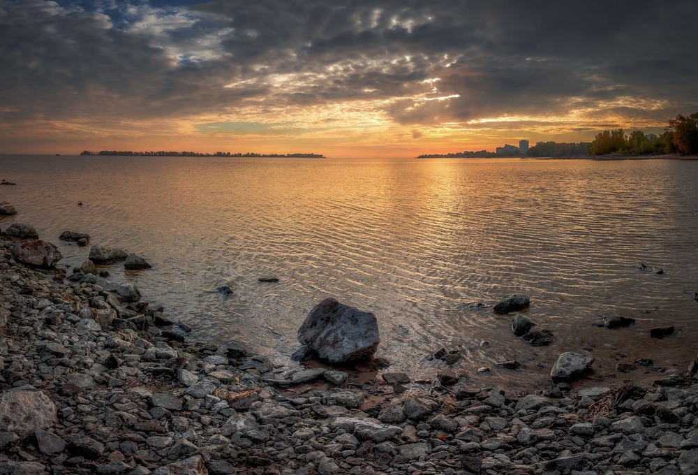 Фотографія Осінній світанок на Дніпрі / Ігор Солодовніков / photographers.ua