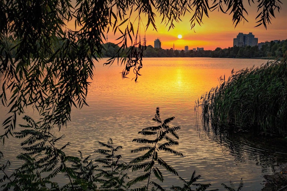 Фотографія Люблю магічний захід сонця, відразу спокій на душі... / Ігор Солодовніков / photographers.ua