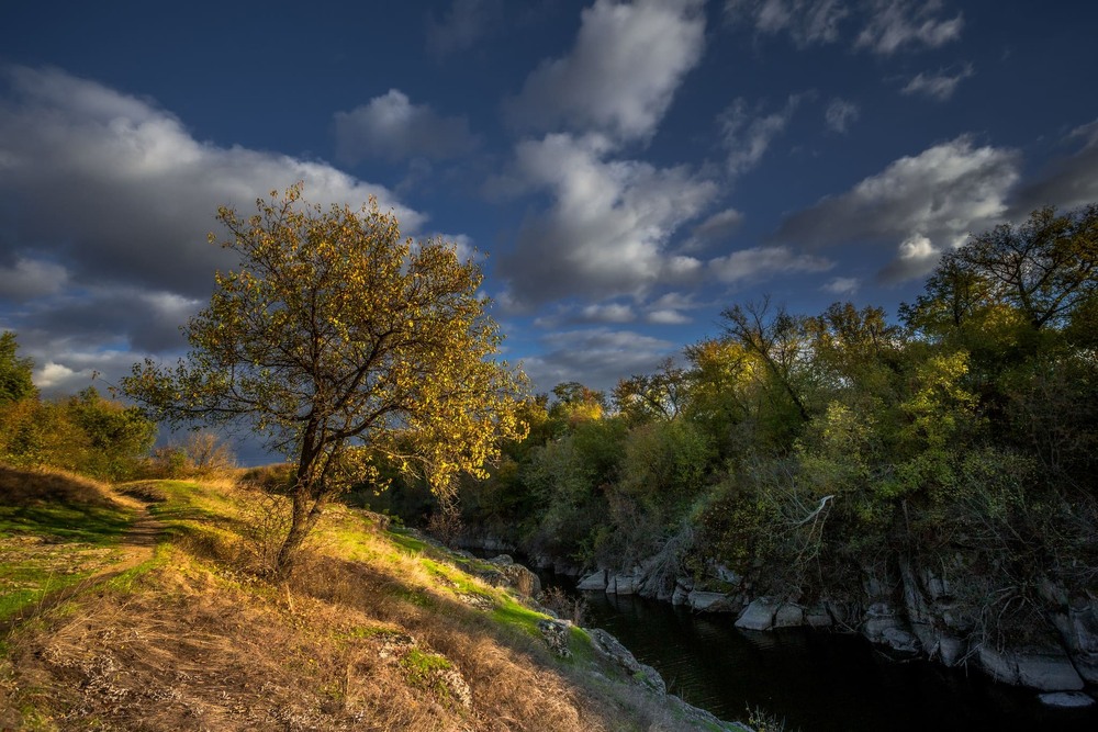 Фотографія Осінь на Тясминському каньйоні / Ігор Солодовніков / photographers.ua