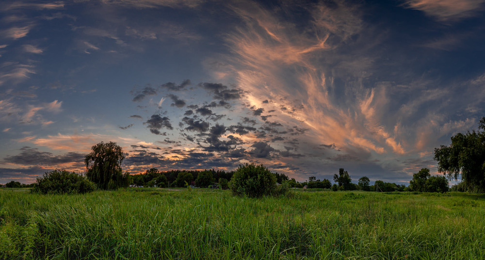 Фотографія Вечірнє, літнє небо... / Ігор Солодовніков / photographers.ua