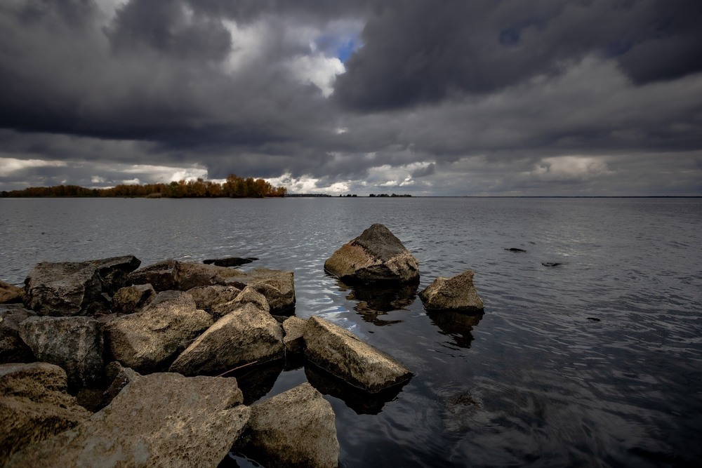 Фотографія Нахмарилося над Дніпром / Ігор Солодовніков / photographers.ua