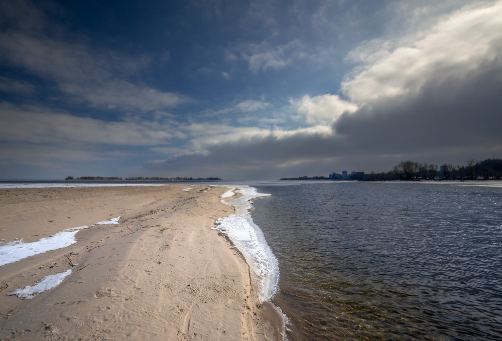 Фотографія Відлига весняна на Дніпрі / Ігор Солодовніков / photographers.ua