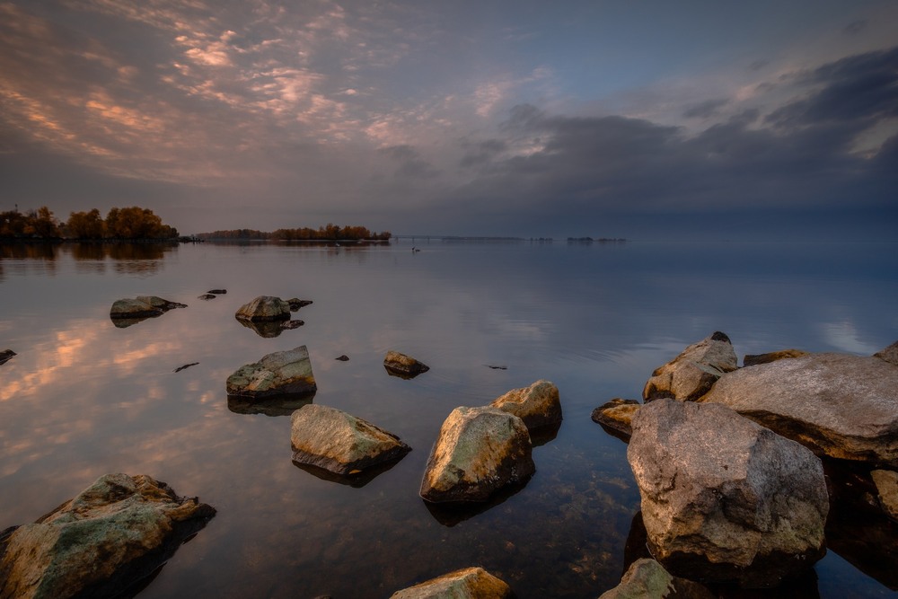 Фотографія Дніпро і камені / Ігор Солодовніков / photographers.ua
