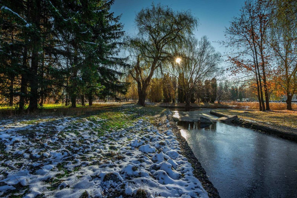 Фотографія Мороз  скував  річки  ,струмки,озера… / Ігор Солодовніков / photographers.ua
