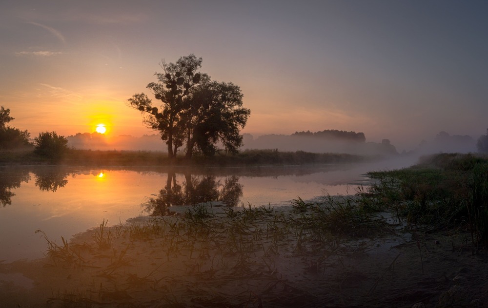 Фотографія Сходить сонце над Тясмином / Ігор Солодовніков / photographers.ua