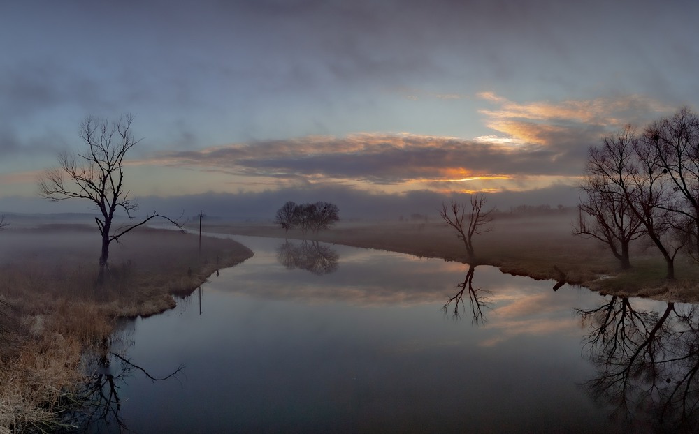 Фотографія Осінній ранок на Тясмині / Ігор Солодовніков / photographers.ua