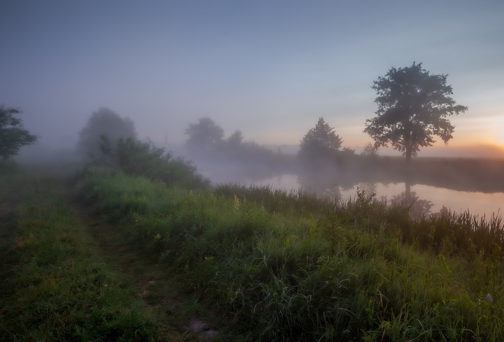 Фотографія Дорога берегом річки / Ігор Солодовніков / photographers.ua
