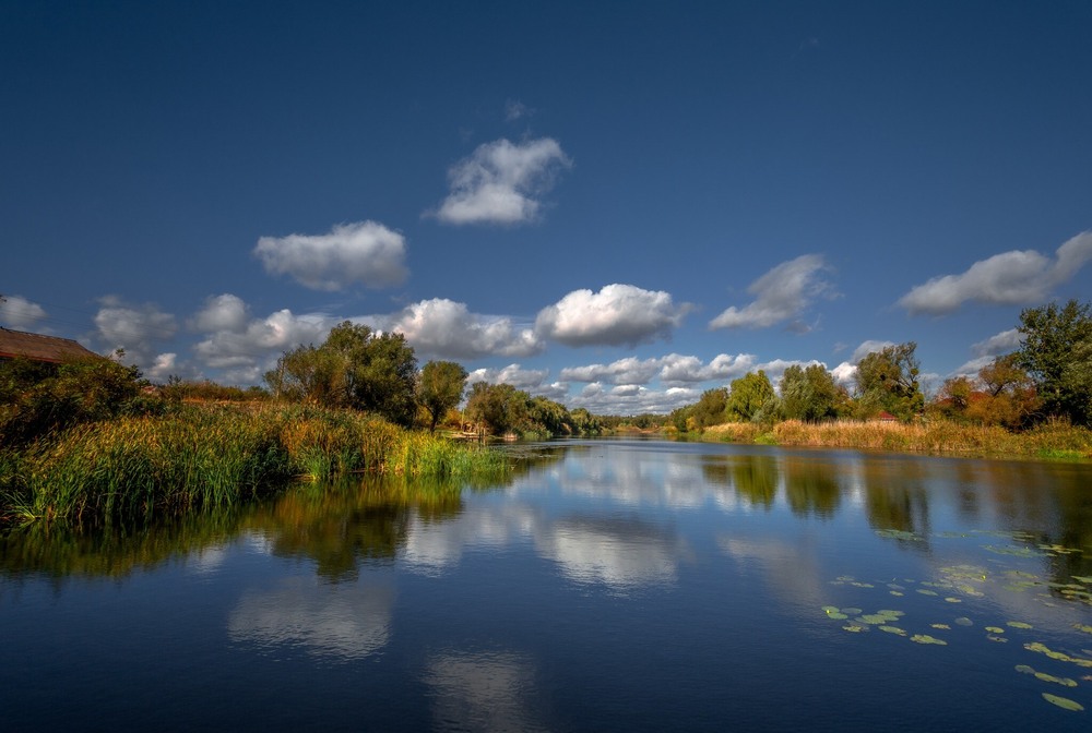 Фотографія Лагідно хмари по небу пливуть / Ігор Солодовніков / photographers.ua