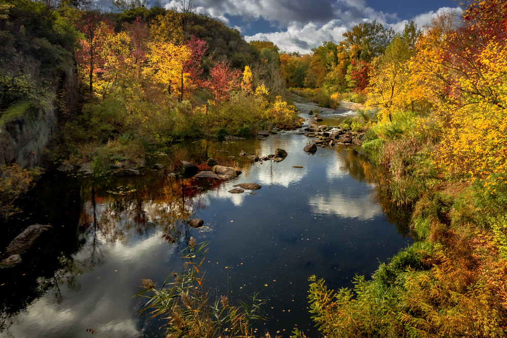 Фотографія Осінь на річці Рось / Ігор Солодовніков / photographers.ua