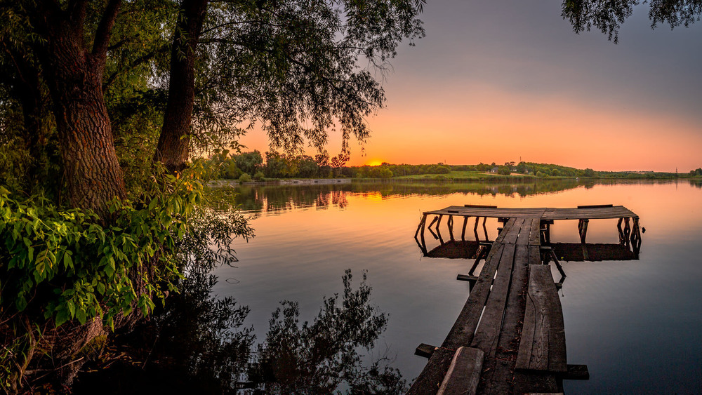 Фотографія На березі під вербами / Ігор Солодовніков / photographers.ua