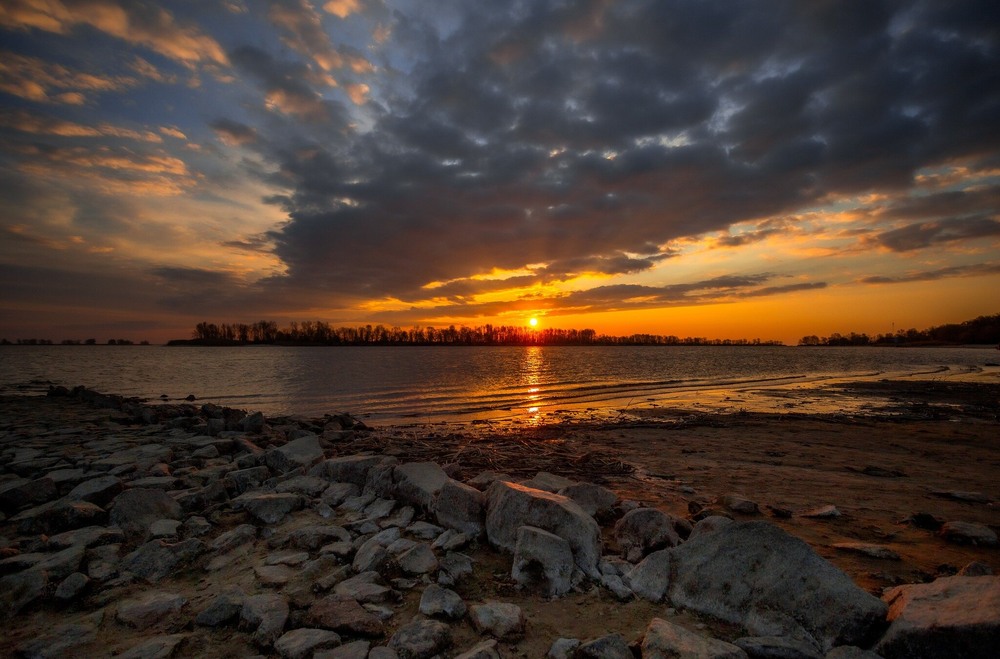 Фотографія Світанок на Дніпрі / Ігор Солодовніков / photographers.ua
