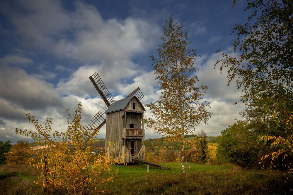 Фотографія Вітряк в селі Теклино / Ігор Солодовніков / photographers.ua