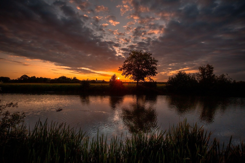 Фотографія Сонце сходить, кача пливе... / Ігор Солодовніков / photographers.ua