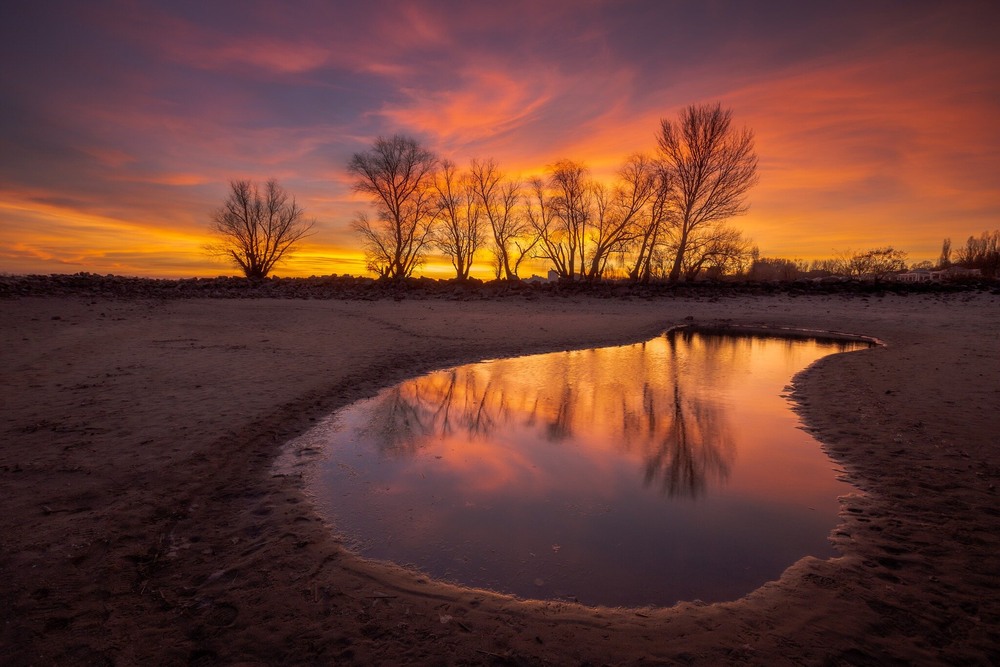 Фотографія Полум'яний світанок / Ігор Солодовніков / photographers.ua