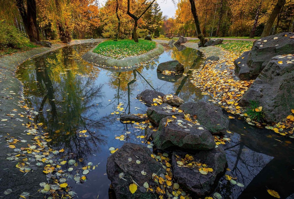Фотографія Ходить осінь листопадом, жовте листя стелить садом... / Ігор Солодовніков / photographers.ua