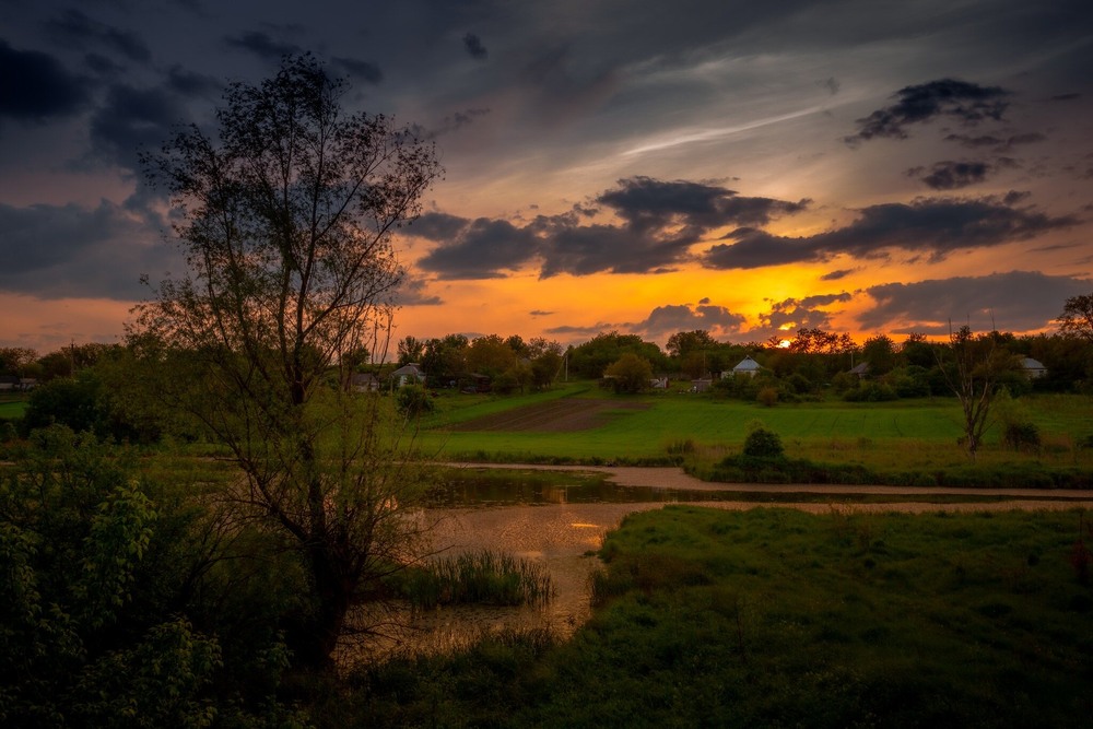 Фотографія Вечір накрив село / Ігор Солодовніков / photographers.ua