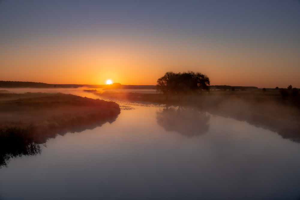 Фотографія Осінній ранок на Тясмині / Ігор Солодовніков / photographers.ua
