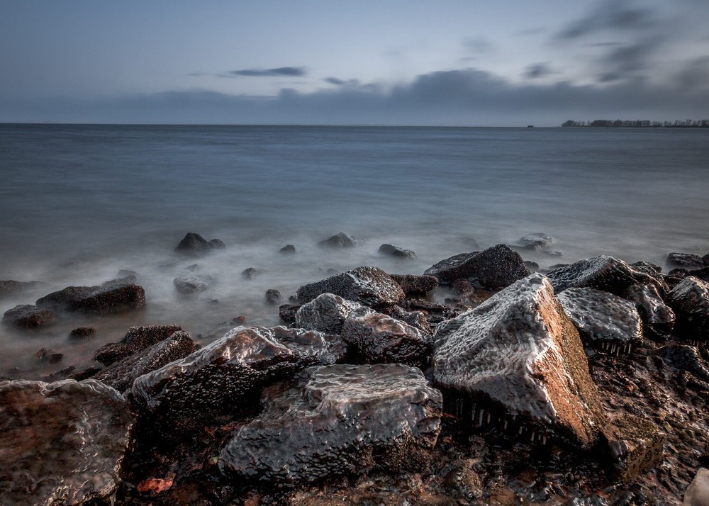 Фотографія Холодний ранок на Дніпрі / Ігор Солодовніков / photographers.ua