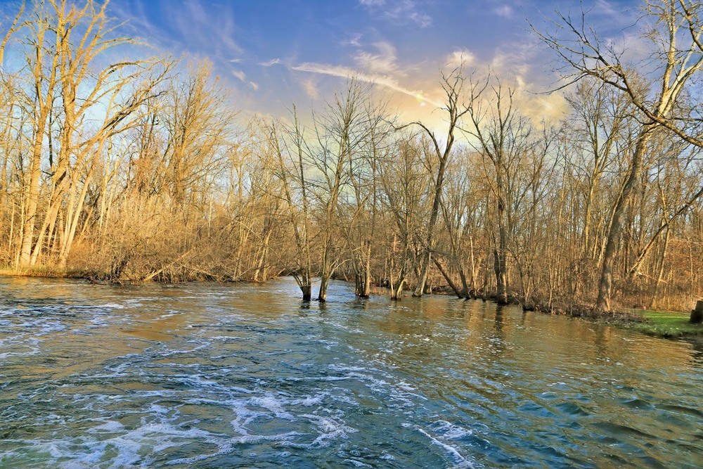 Фотографія Розлилися ріки, потекли потоки... Надвечір'я. / Gregori Yakimchuk / photographers.ua