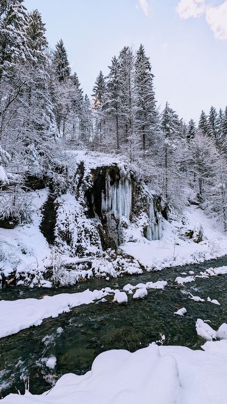 Фотографія Замёрзший водопад / Надежда Мельникова / photographers.ua