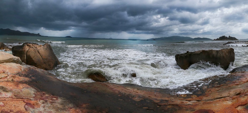 Фотографія Послушайте, как поет море. / KhongNgoc / photographers.ua
