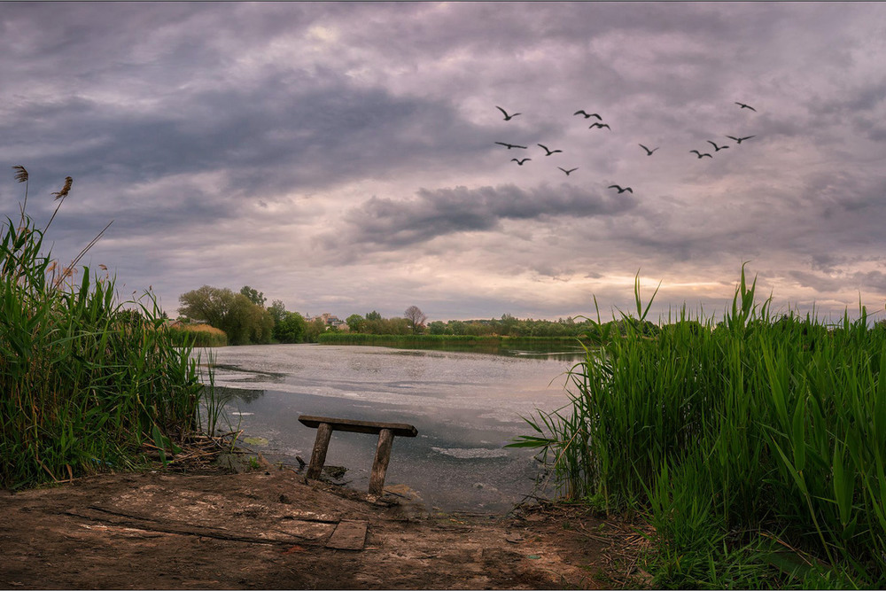 Фотографія Пристань для рыбалки / KhongNgoc / photographers.ua