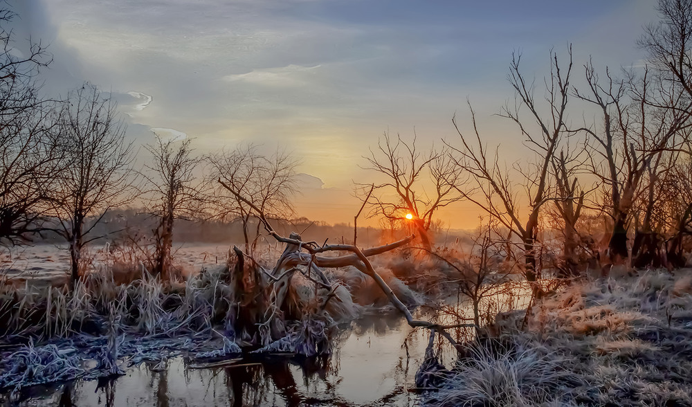 Фотографія Зимний рассвет / KhongNgoc / photographers.ua