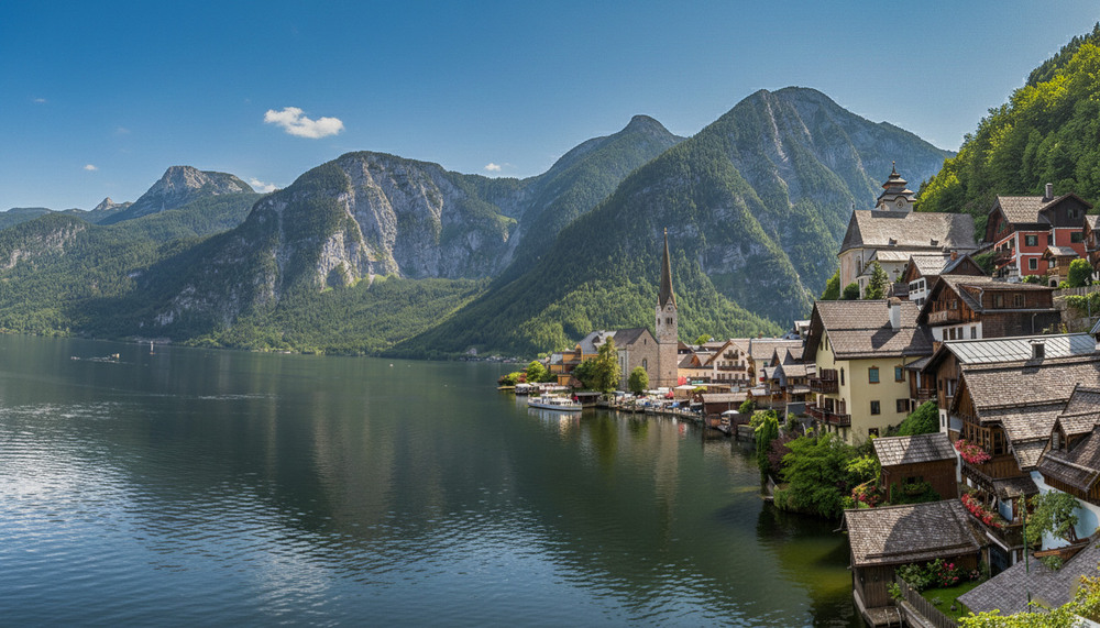 Фотографія Ancient village Hallstatt . / KhongNgoc / photographers.ua