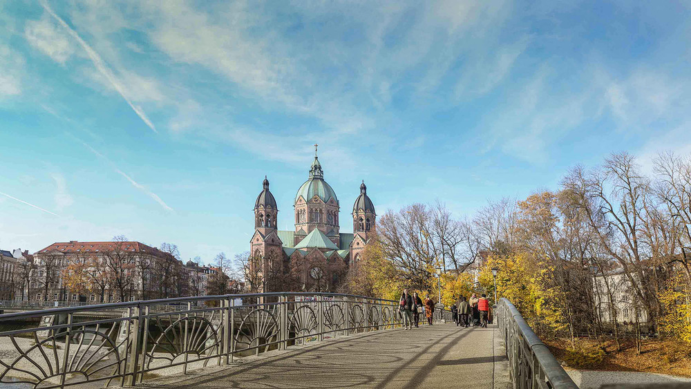 Фотографія Церковь Святого Луки, Мюнхен, Германия . / KhongNgoc / photographers.ua