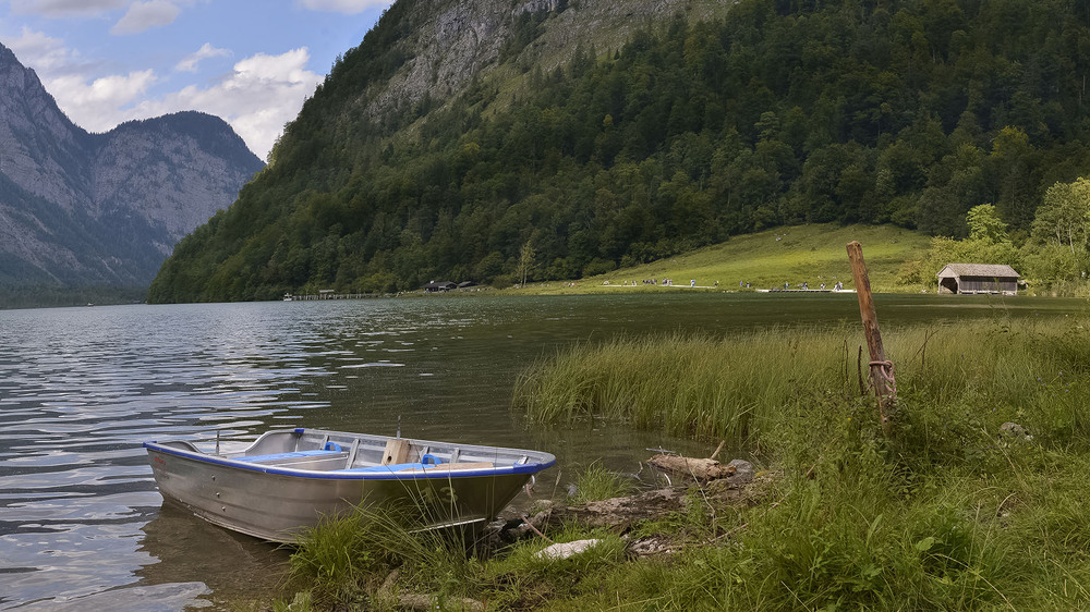 Фотографія Горное озеро , Konigssee , Germany / KhongNgoc / photographers.ua