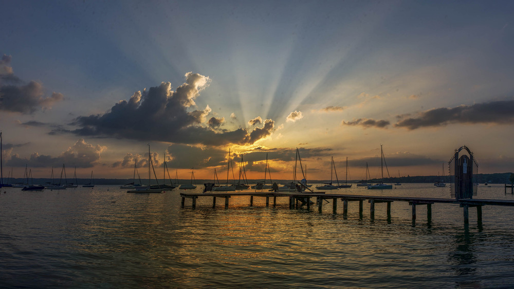 Фотографія Озеро Аммерзее, окресность Мюнхена / KhongNgoc / photographers.ua