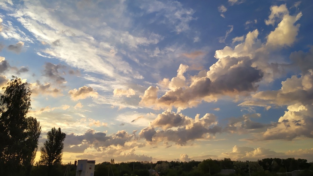 Фотографія Небо над домом / Anatoliy Storchak / photographers.ua