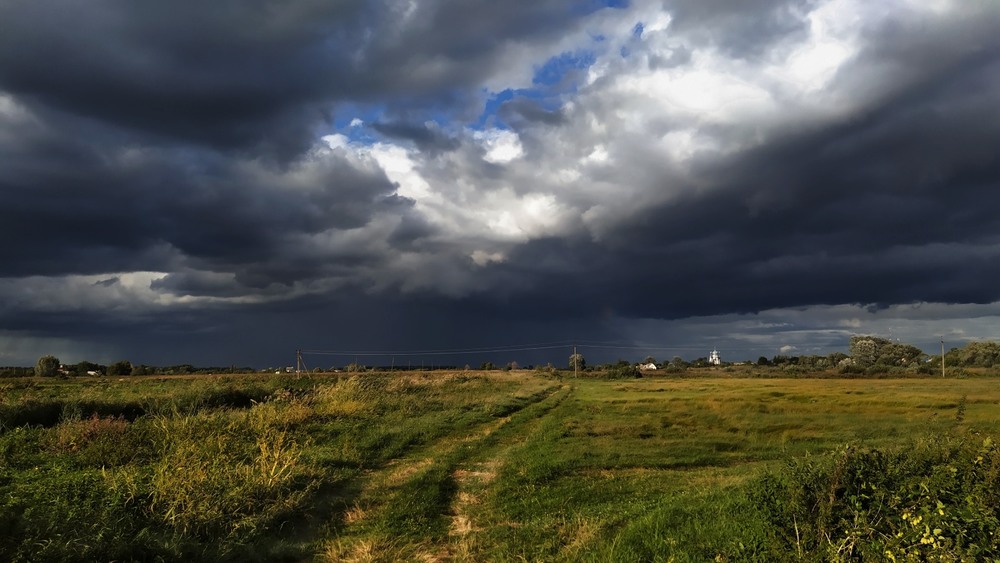 Фотографія Темна хмара небо вкрила / Anatoliy Storchak / photographers.ua