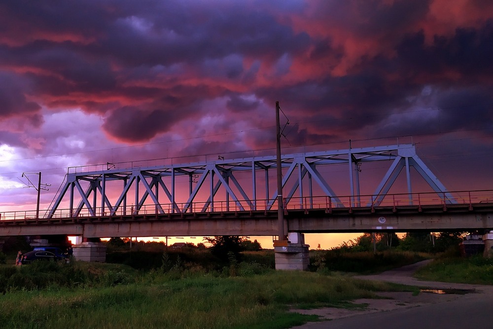 Фотографія Залізничний міст / Anatoliy Storchak / photographers.ua