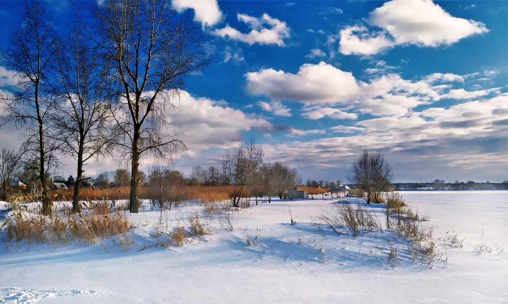Фотографія Зима і сніг, холодні хмари / Anatoliy Storchak / photographers.ua