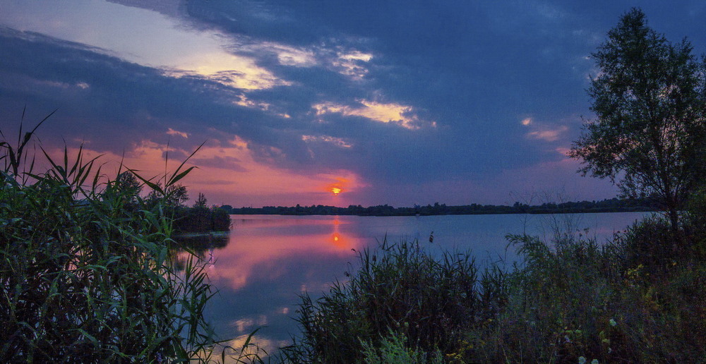 Фотографія Закат на бывшем карьере / Елена Демчихина / photographers.ua