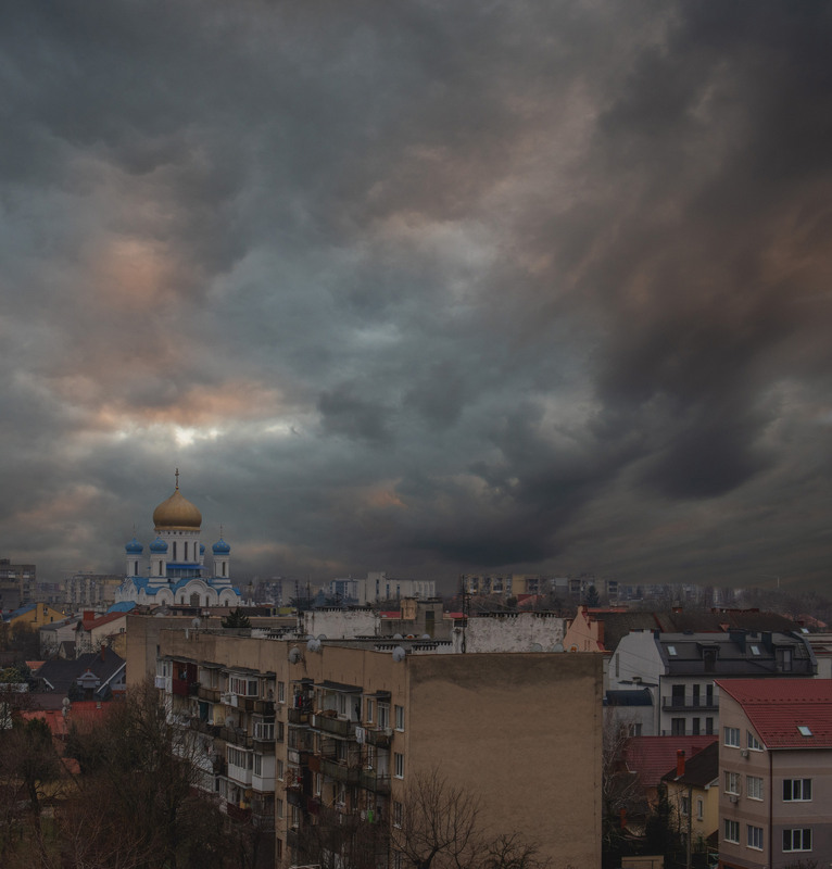 Фотографія місто у лютому ... / Крутий Николай / photographers.ua