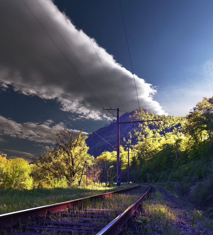 Фотографія Старенька Залізниця / Крутий Николай / photographers.ua