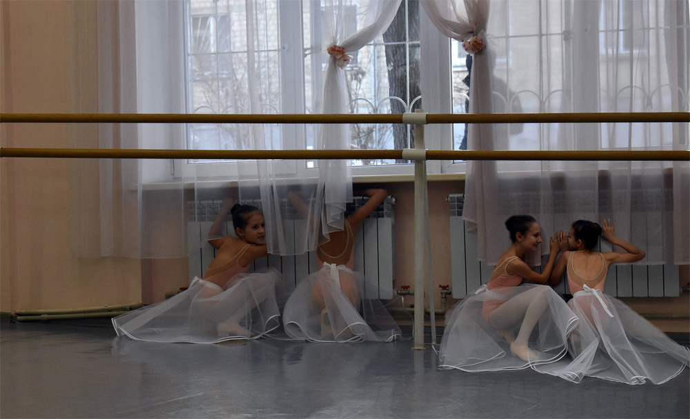 Фотографія балет дарит тысячу образов ... / Крутий Николай / photographers.ua