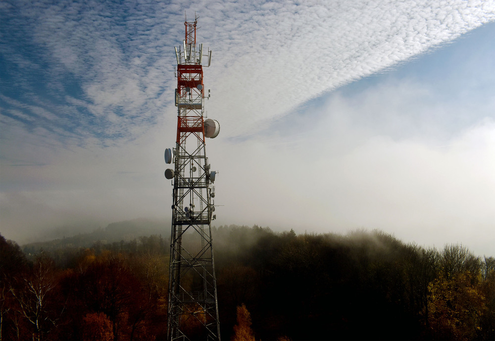 Фотографія антена на горі Табор / Крутий Николай / photographers.ua