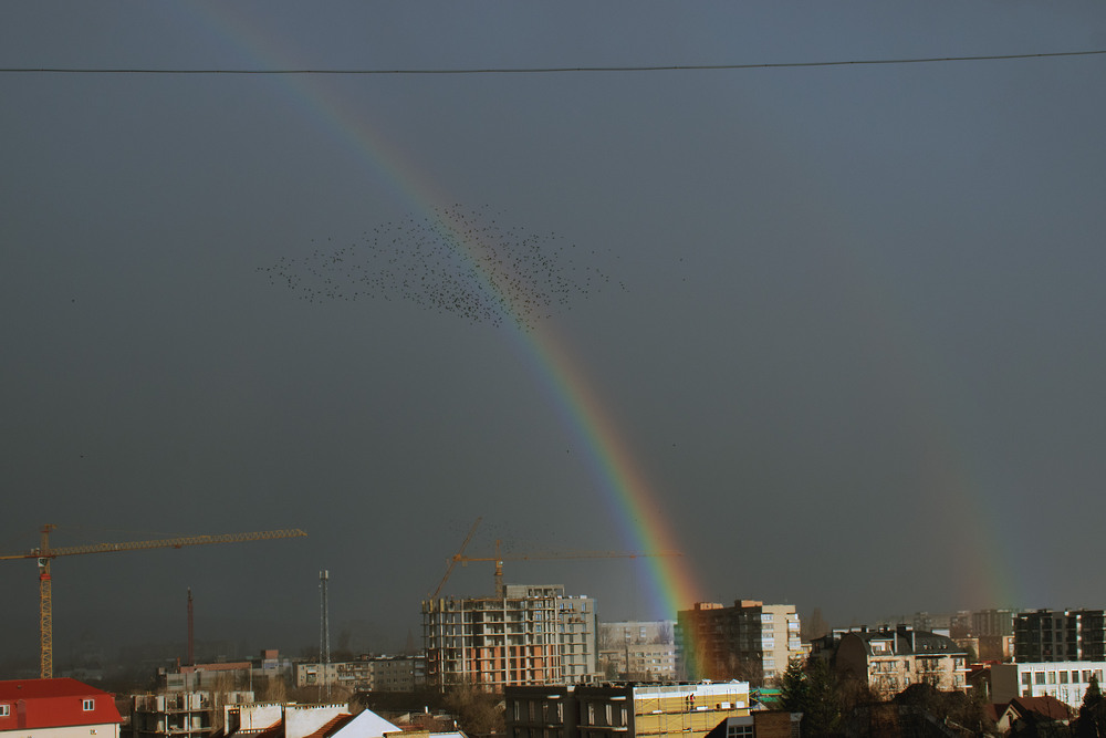 Фотографія вчора в небі з'явився добрий знак ... / Крутий Николай / photographers.ua