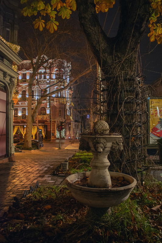 Фотографія вечірня Одеса / Крутий Николай / photographers.ua