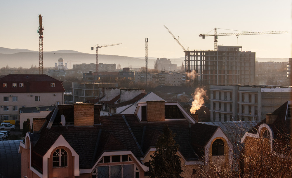Фотографія Доброго ранку,  місто! / Крутий Николай / photographers.ua
