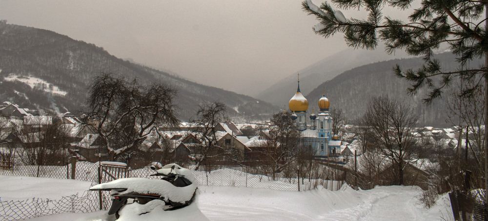 Фотографія захурделило ... / Крутий Николай / photographers.ua