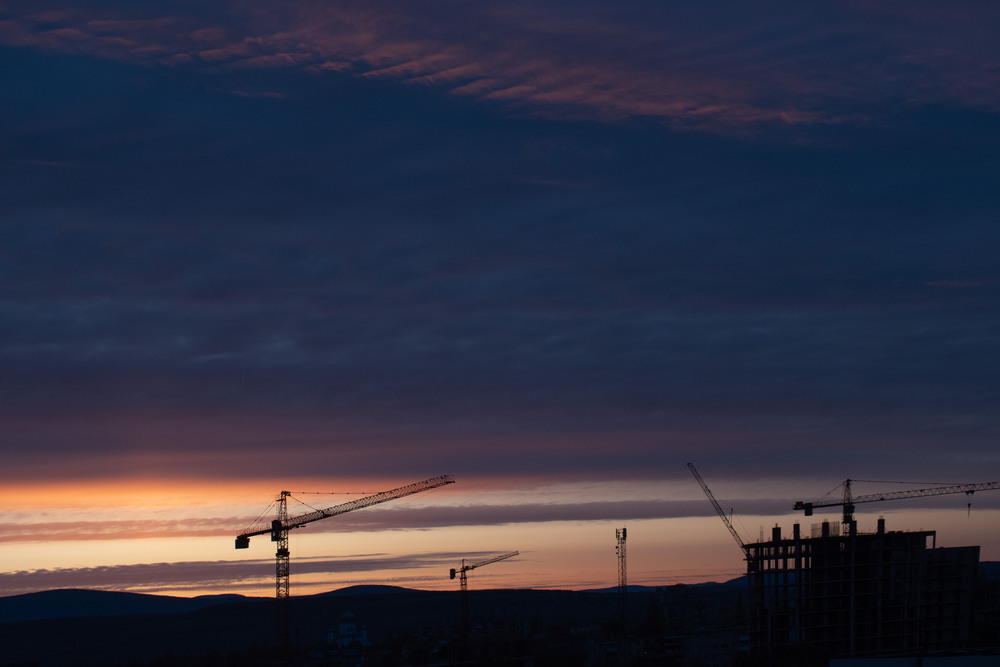 Фотографія на світанку / Крутий Николай / photographers.ua