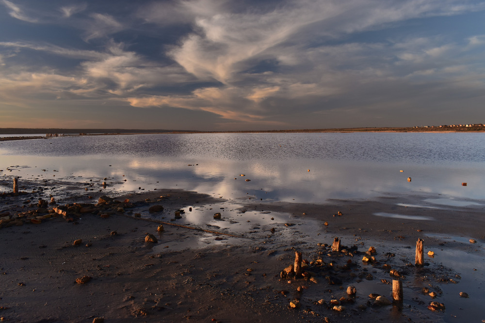 Фотографія осінь на Куяльнику / Крутий Николай / photographers.ua